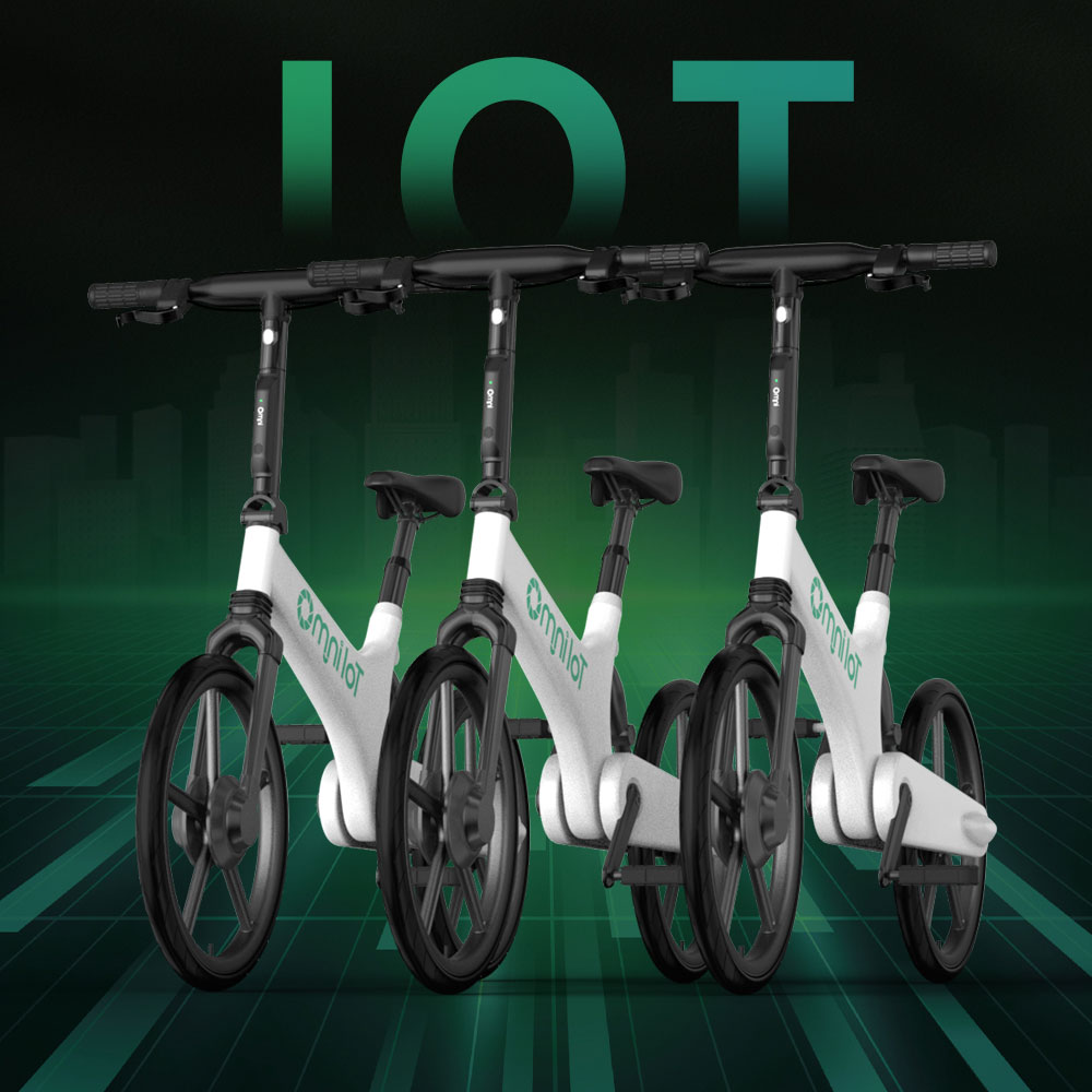 M154A IoT Device for Intelligent Anti-theft Ebikes with GPS