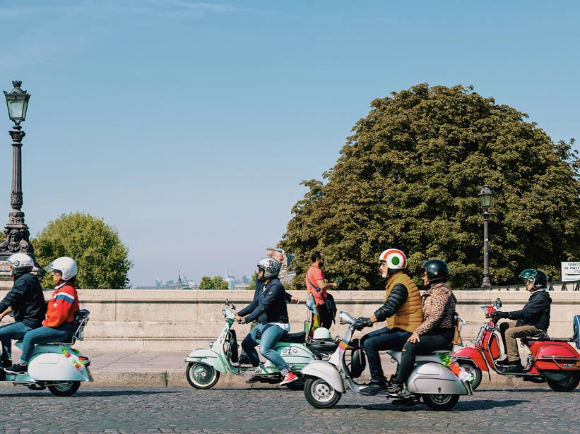 How do Shared Moped Work?