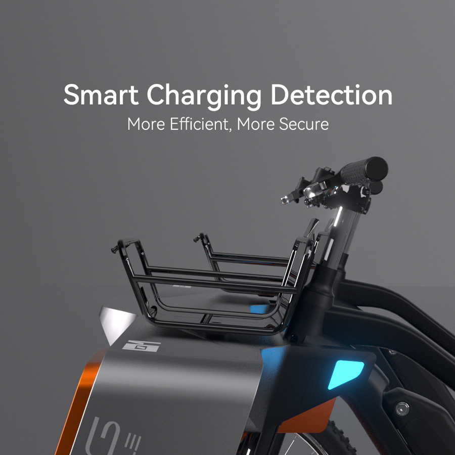 Wireless Automatic Electric Bicycle Charging Station