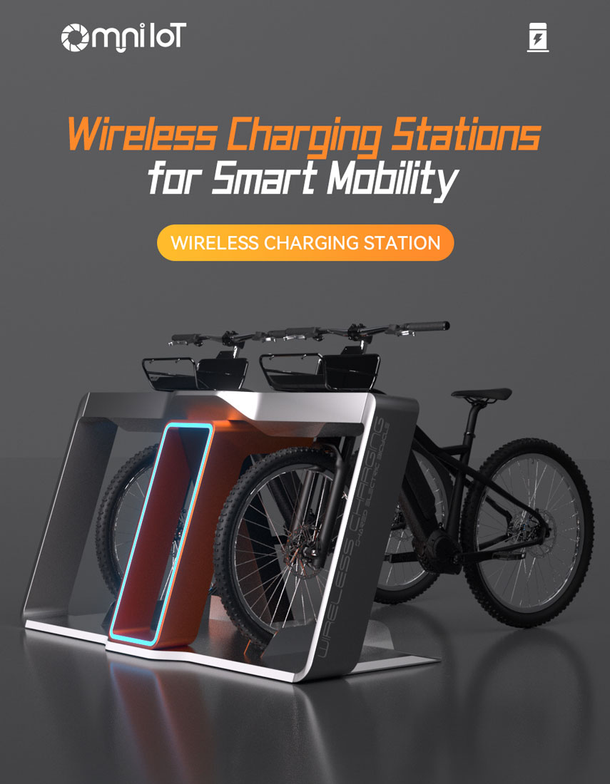 electric bicycle charging station