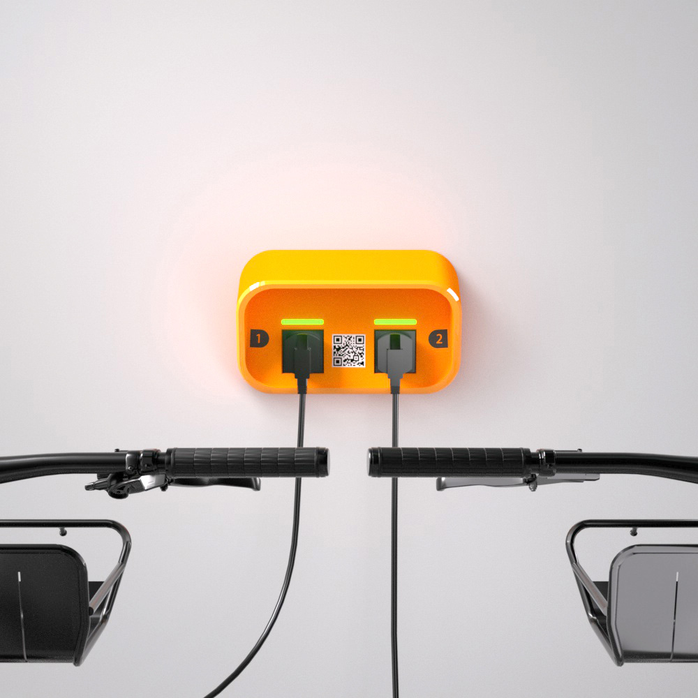 Ebikes Escooters E-mopeds Vehicle Charging Infrastructure