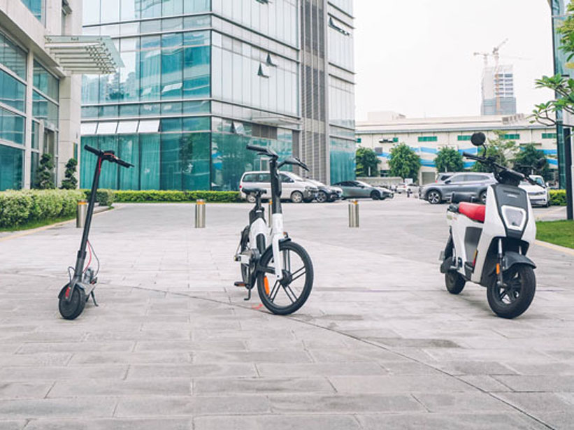 Emerging Trends: Intelligent Two-Wheeler Competition