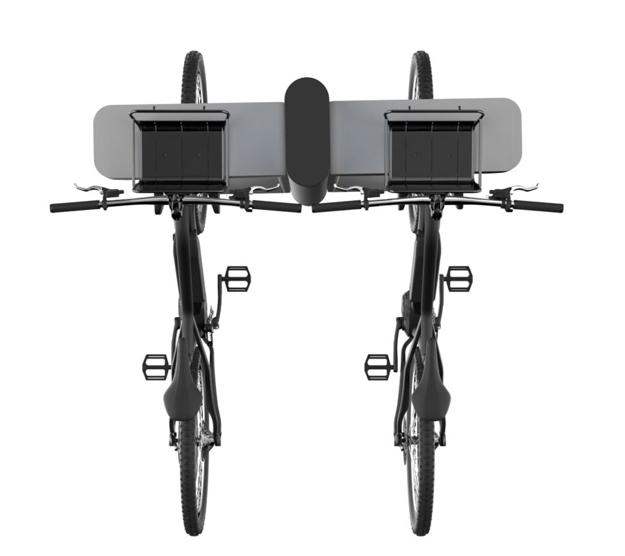 Electric Bicycle Charging Station