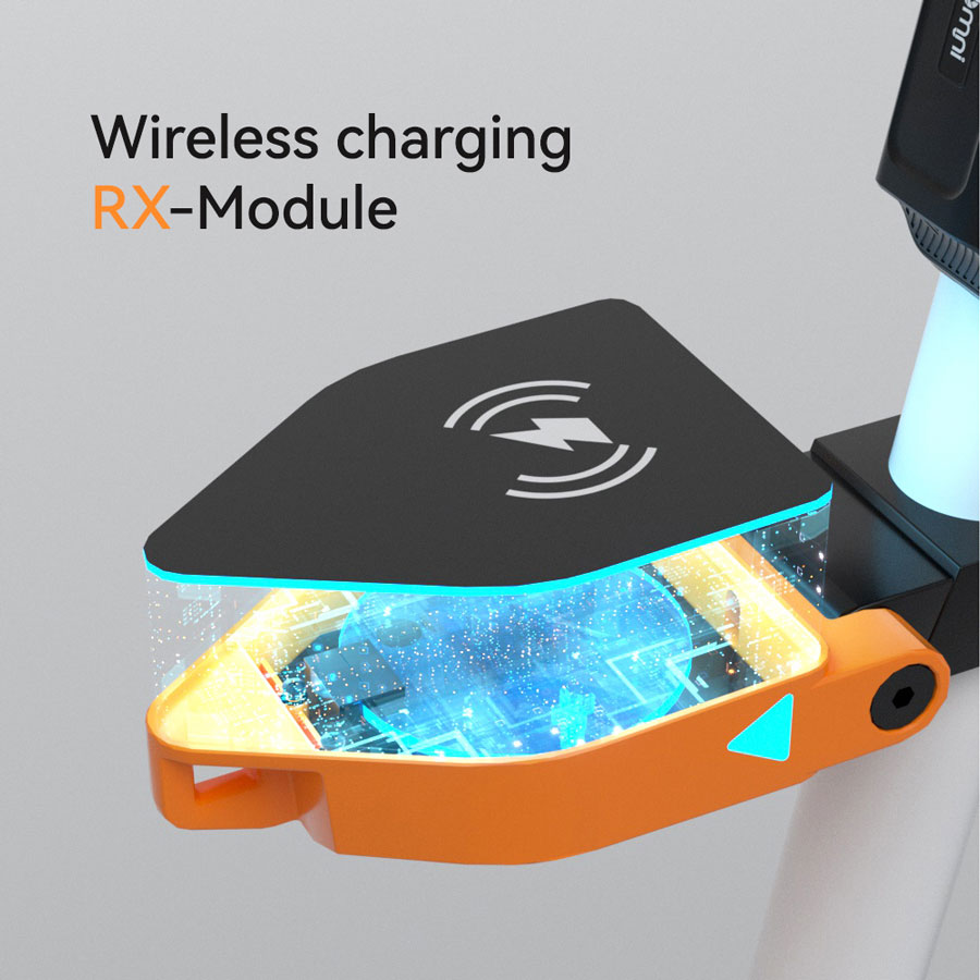 Wireless Electric Scooter Charging Station