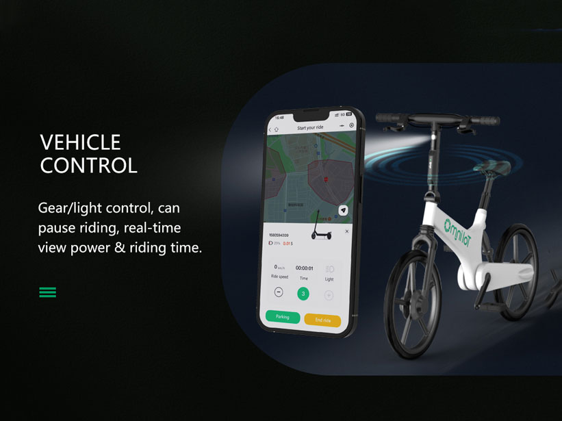 What Smart Management Does Digital Technology Offer to Shared E-bikes?