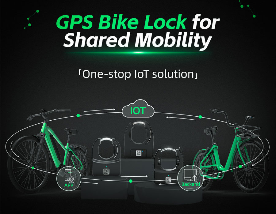 gps bike lock
