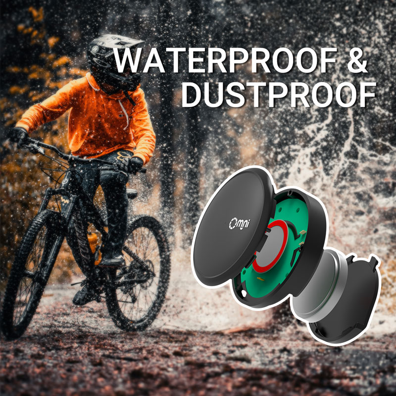 OPD03S Smart Tracker Works with Find My for Positioning and Tracking