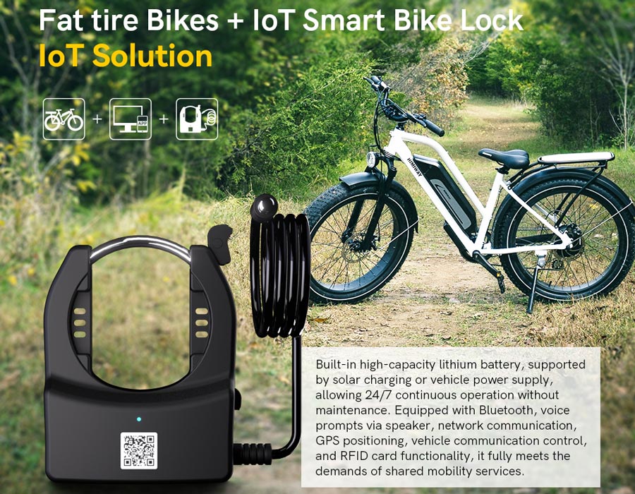 smart bike lock