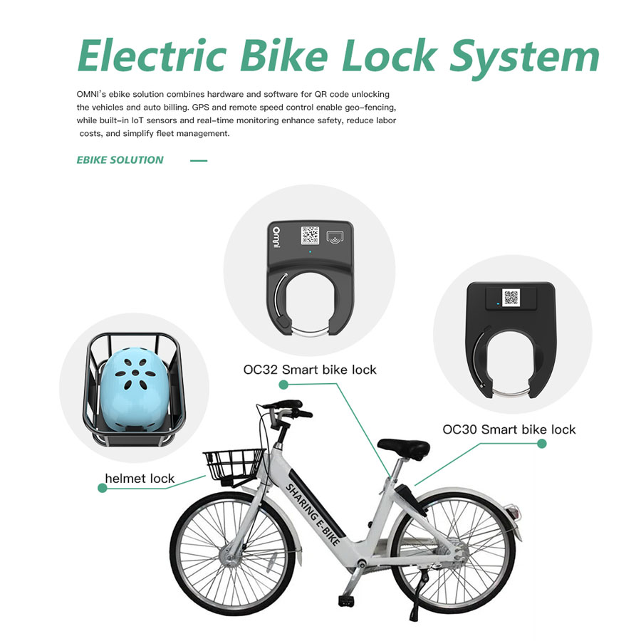 bicycle helmet lock