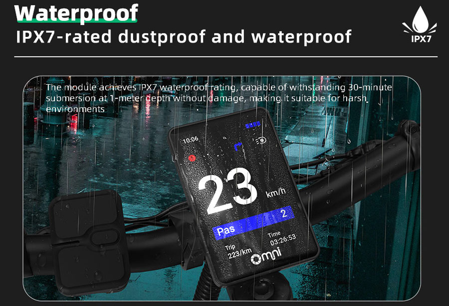 electric bicycle lcd display