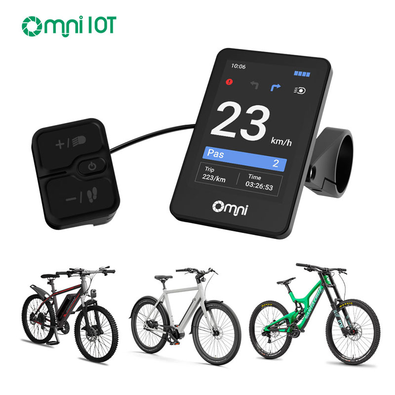 OMNI New Electric Bike Display with IoT Functions