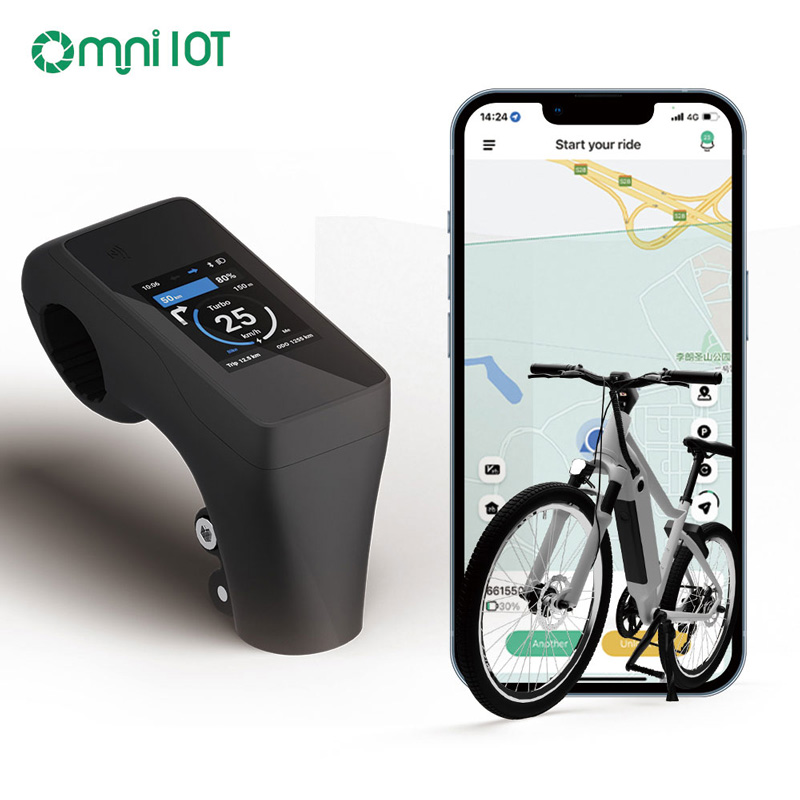 OMNI IOT Display for Ebike