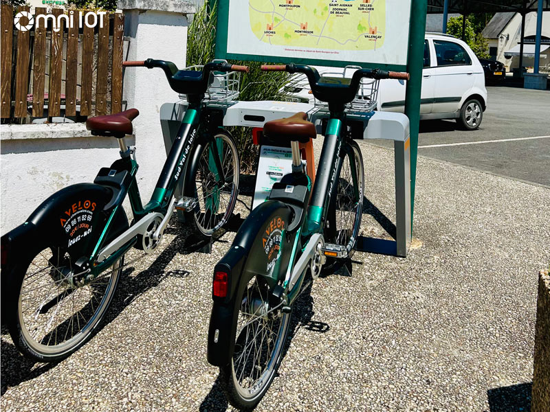 OMNI Wireless EV Bike Charging Station Now Running in France