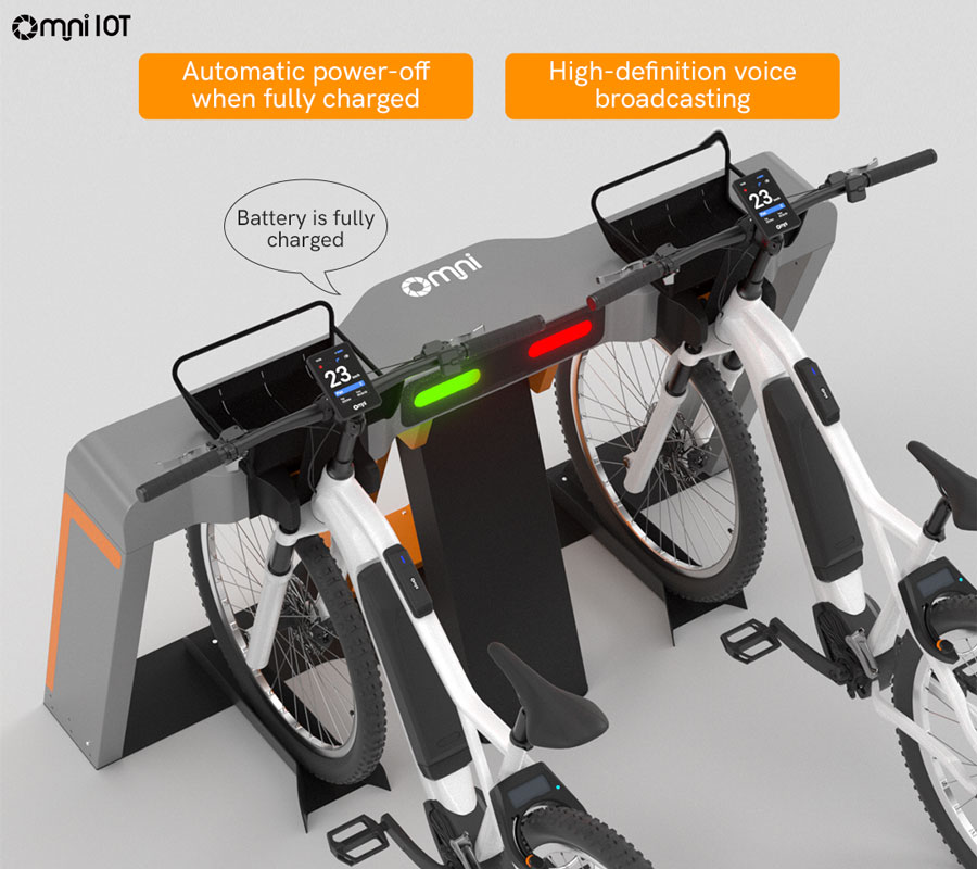 electric bike charging point