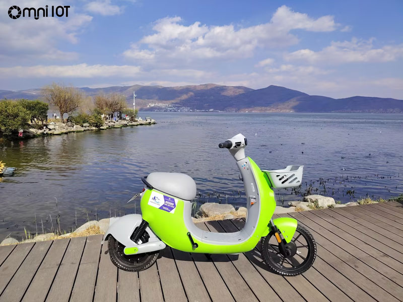 Case Study of OMNI IoT Device for Popular E-mopeds Fleet