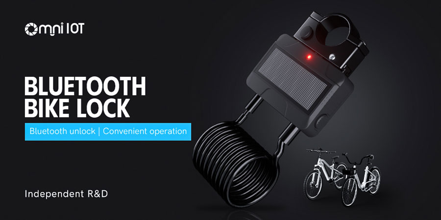 bluetooth bike lock