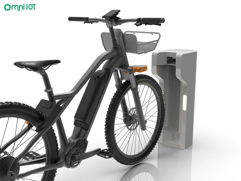 OMNI IOT Launches Wireless E-Bike Charging Stations for Smart Fleets
