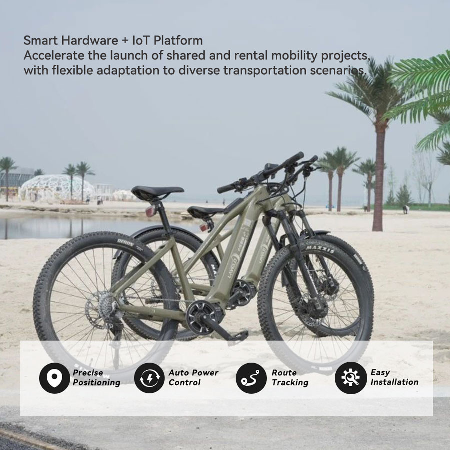M151 IoT Device for Smart Electric Two-wheelers