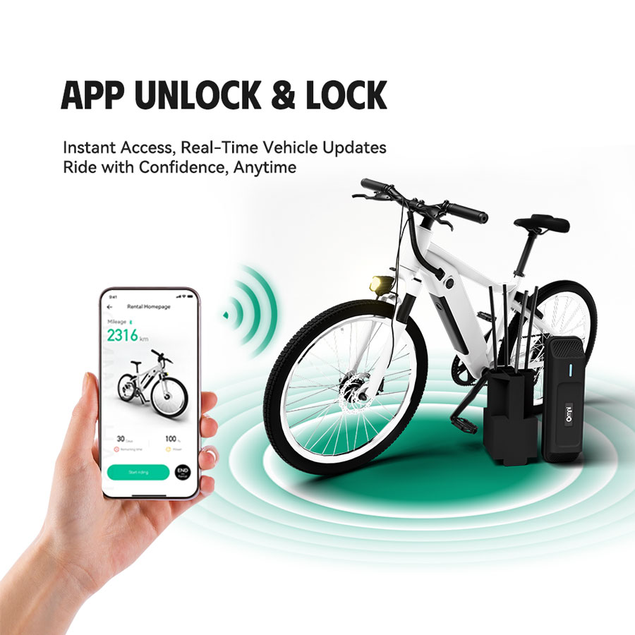 M151 IoT Device for Smart Electric Two-wheelers