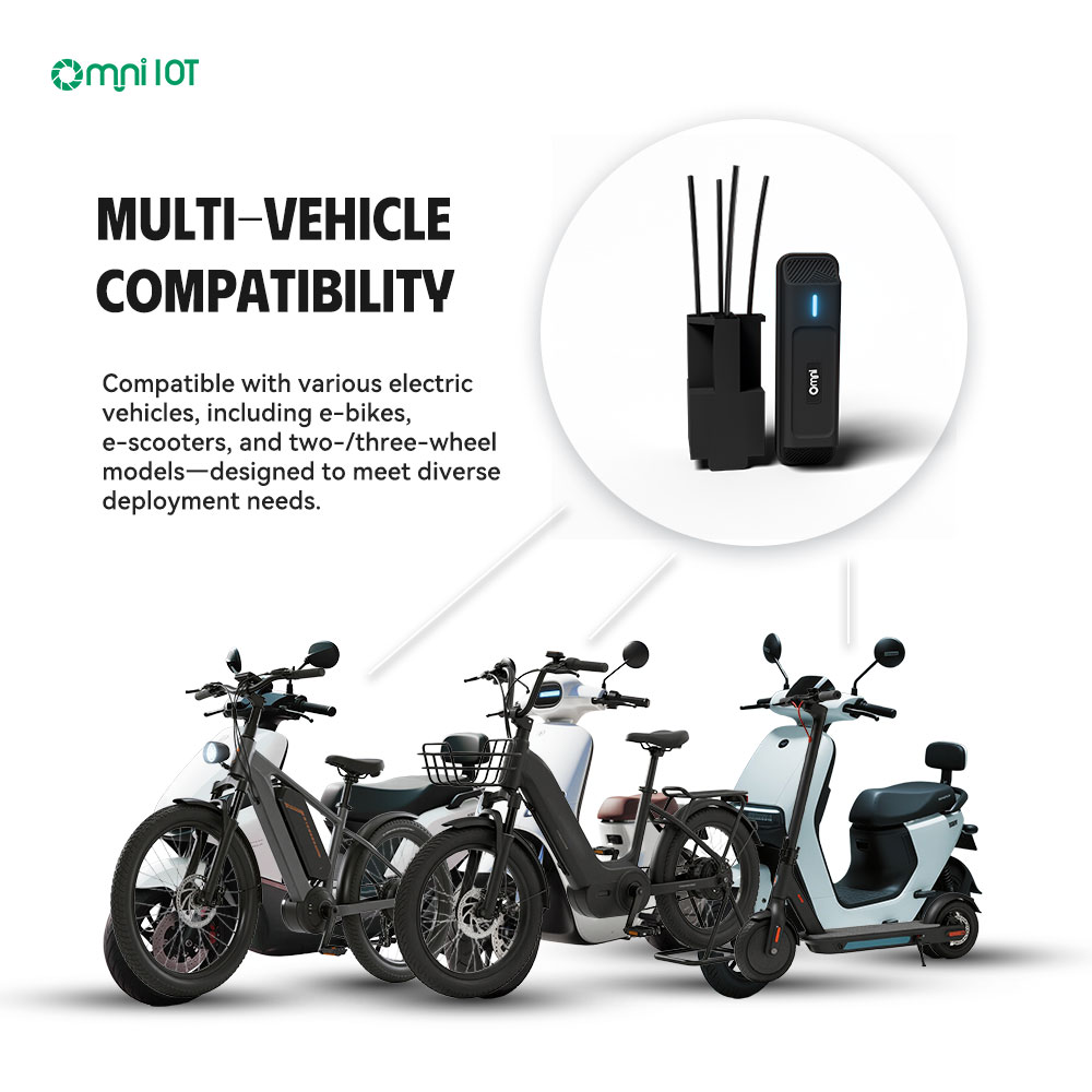 M151 IoT Device for Smart Electric Two-wheelers