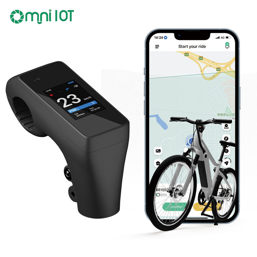 OMNI IOT Display for Ebike