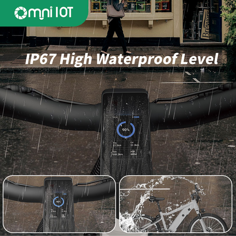 OMNI IOT Display for Ebike