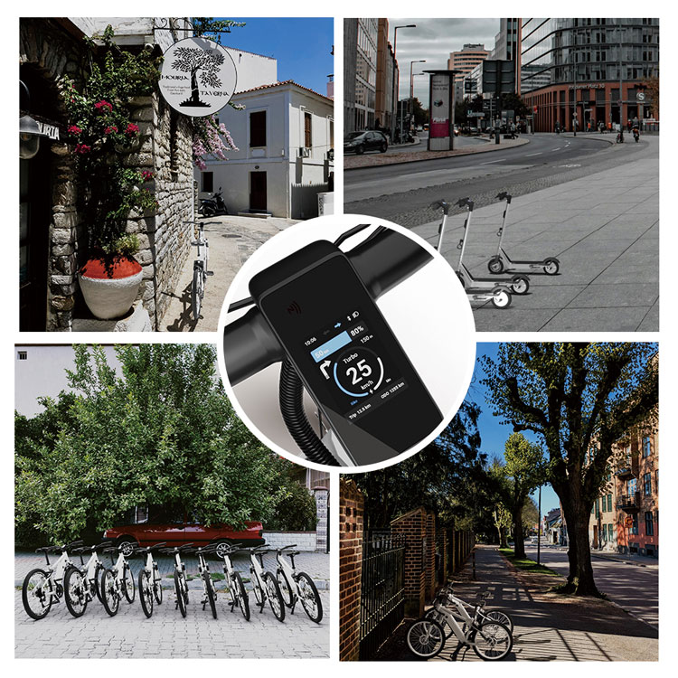 OMNI IOT Display for Ebike