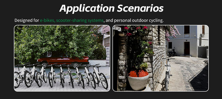 electric bicycle display