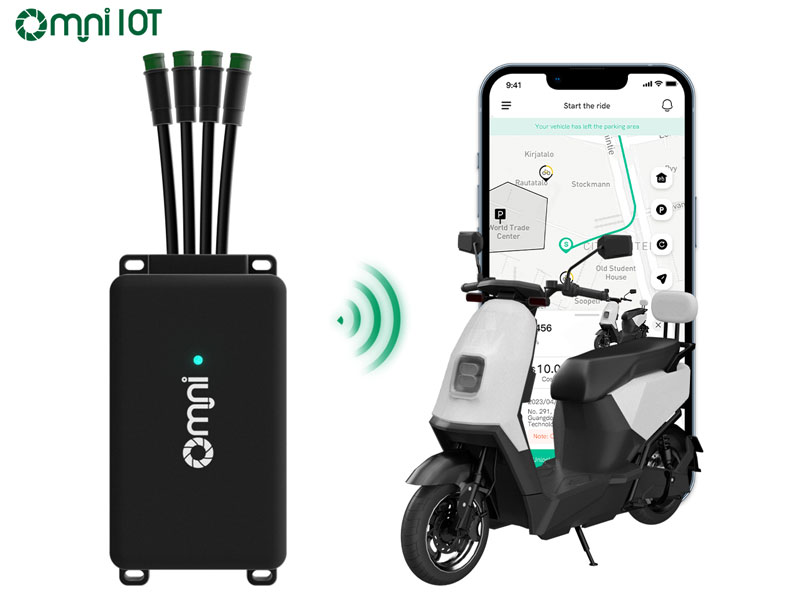 IoT GPS Tracker Helps Electric Two-Wheelers Achieve Rapid 'Compliance Upgrades