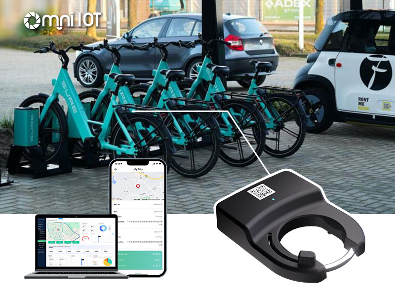 OMNI IoT-enabled Smart Bike Lock Deployed in Netherlands