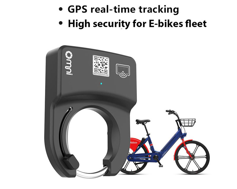 electric bike lock