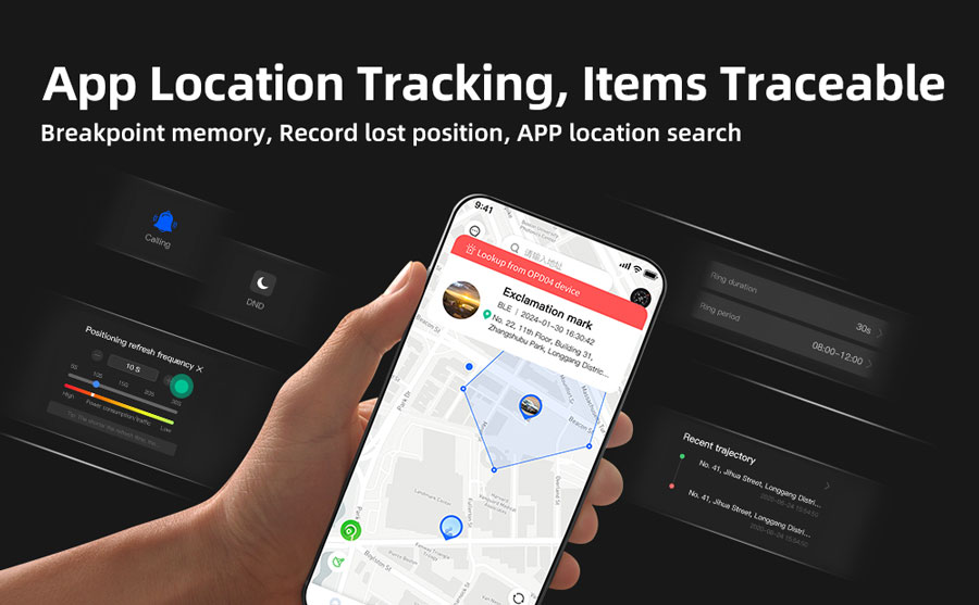 bluetooth tracking device
