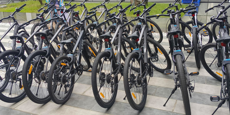 bluetooth bicycle lock