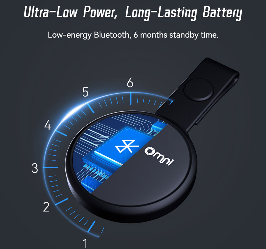 bluetooth tracking device